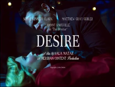Desire poster